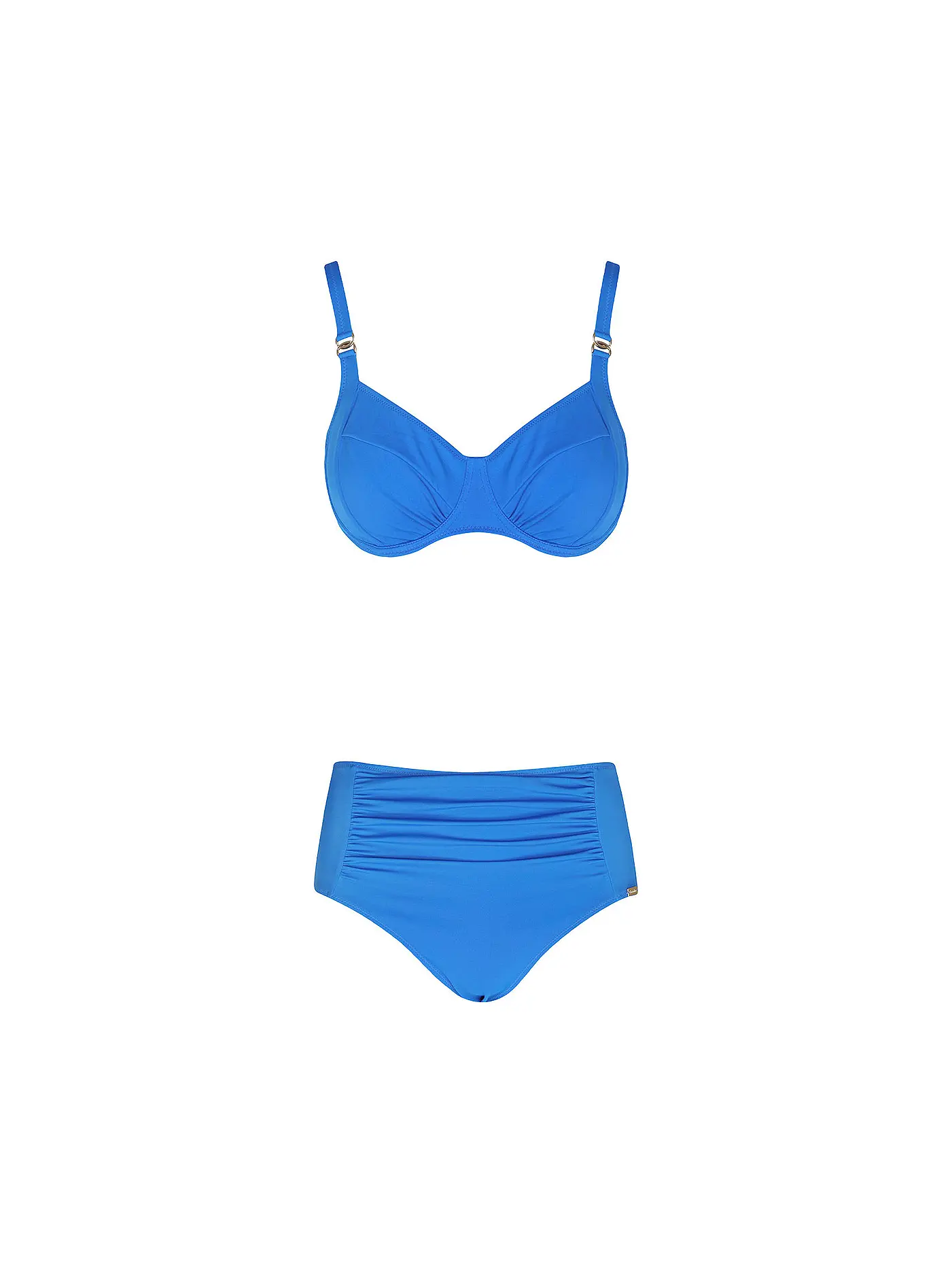 CHARMLINE | Damen Bikini Uni | blau